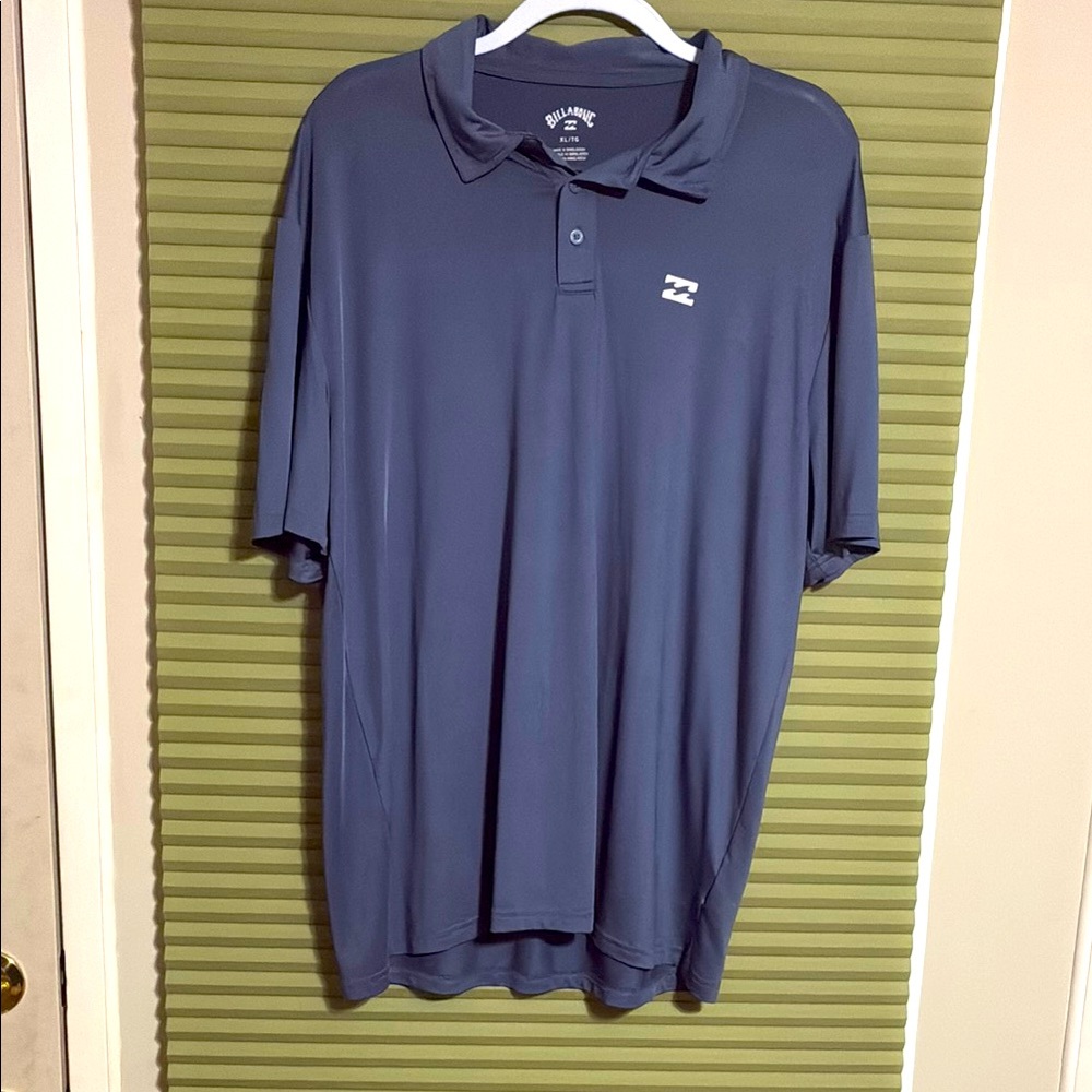 Billabong Blue Polo Shirt Classic Style